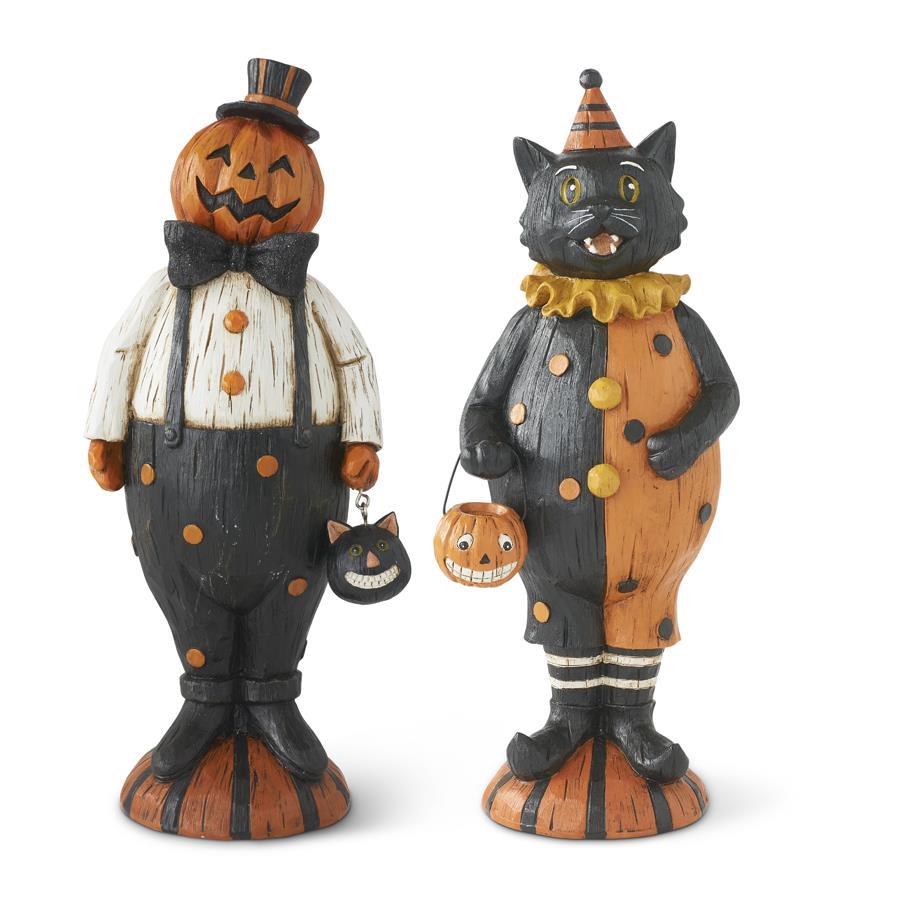 Halloween Figurines - 2 Styles