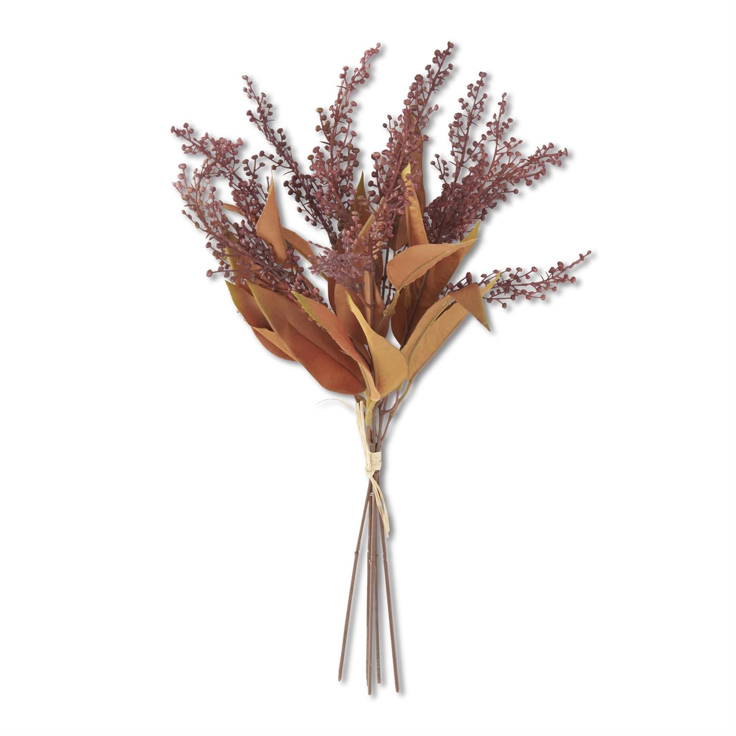 15 Inch Rust Berry Bundle (5 Stems)