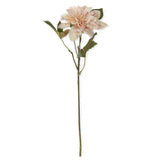 16 Inch Cream Real Touch Dahlia Stem
