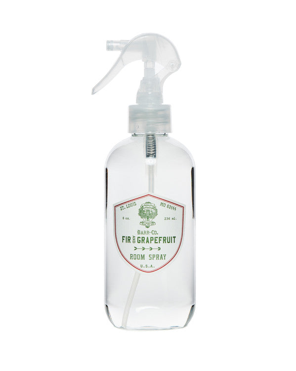 Fir & Grapefruit Room Spray - Barr-Co.