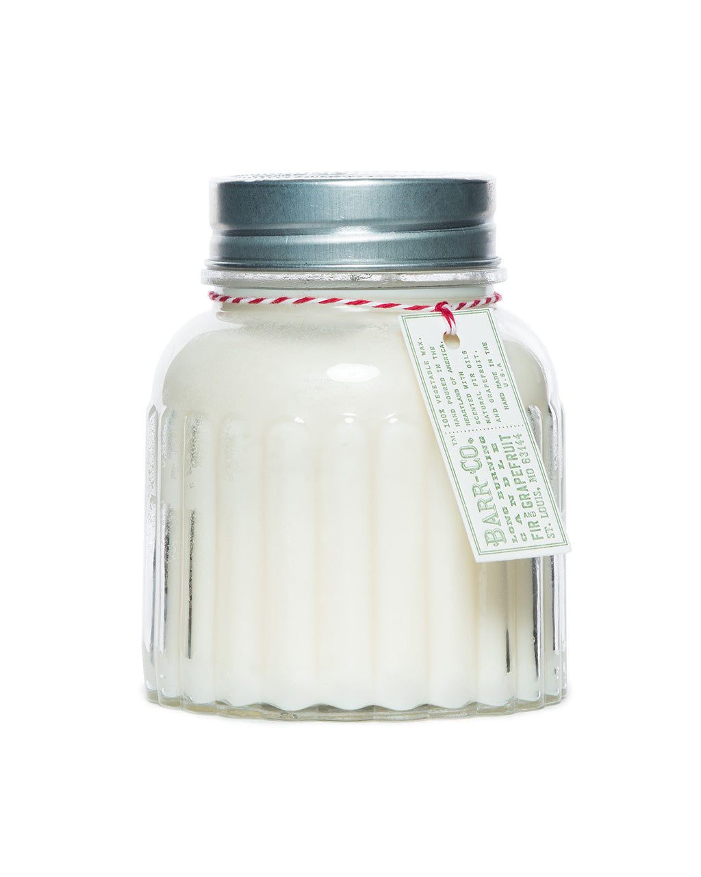 Fir & Grapefruit Apothecary Jar Candle - Barr-Co.