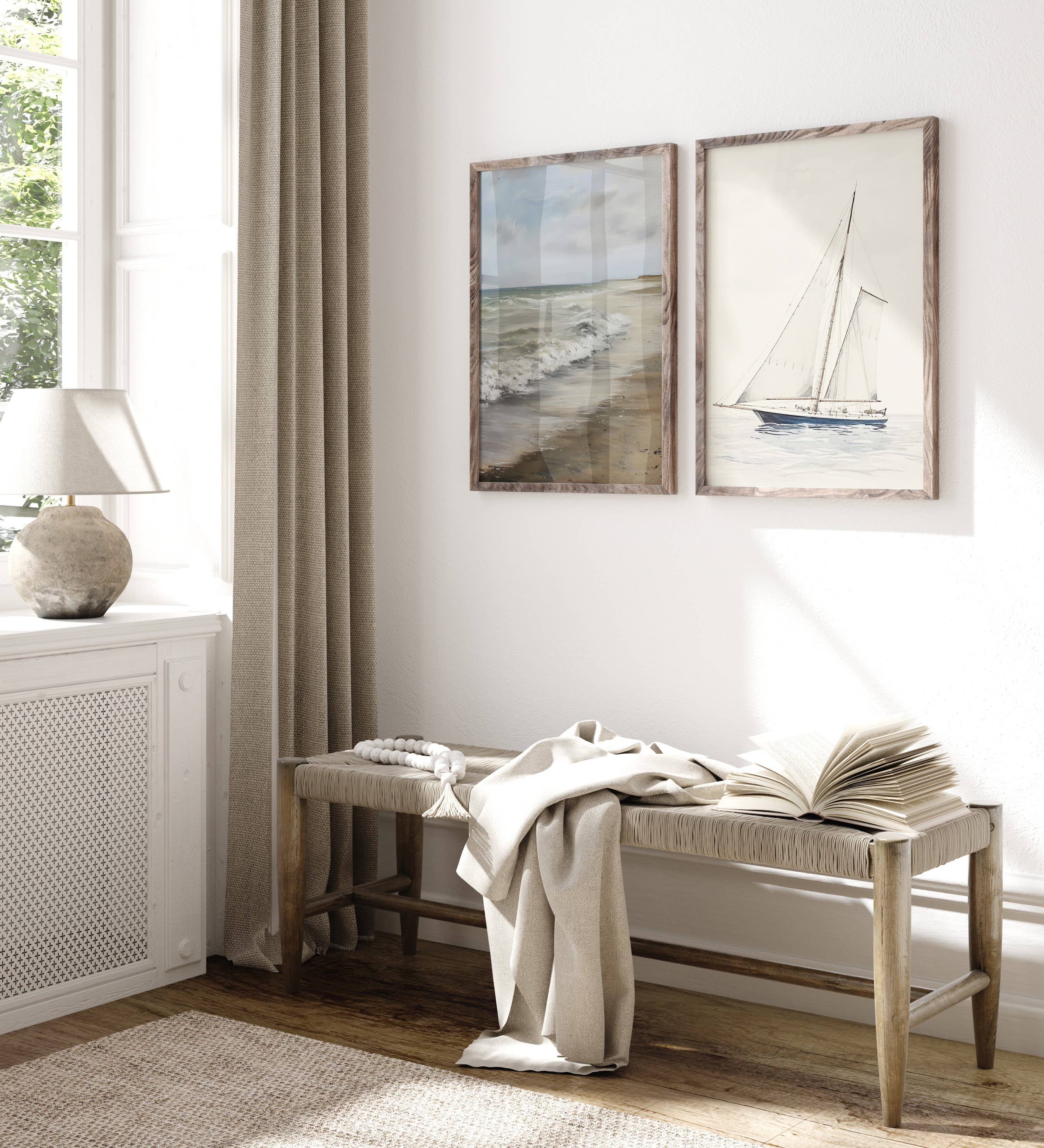 Open Acres Art Print: 8"x10" - Frame Option