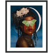Luna Ascending by Charlotte Brindley Framed Wall Art Print