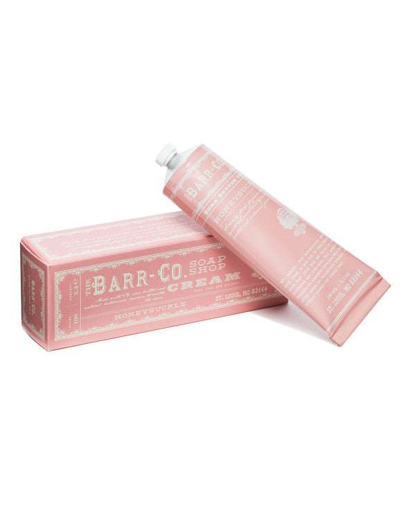 Honeysuckle Hand & Body Cream - Barr-Co. Soap Shop