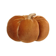 CF-3122 - Lrg. Caramel Velvet Fall Pumpkin