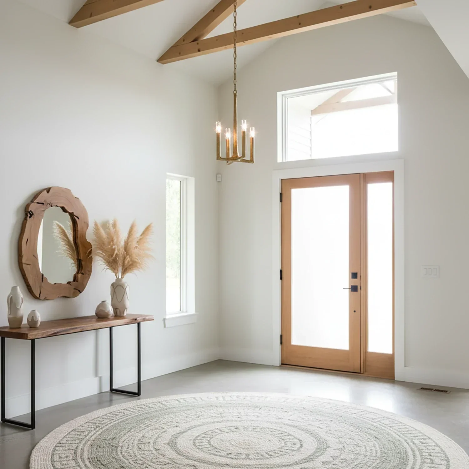 Avarit Forged Round Chandelier