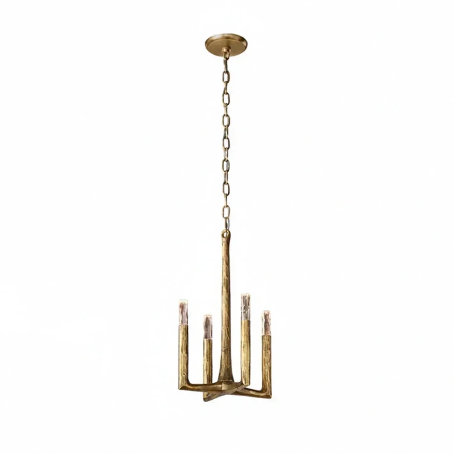 Avarit Forged Round Chandelier