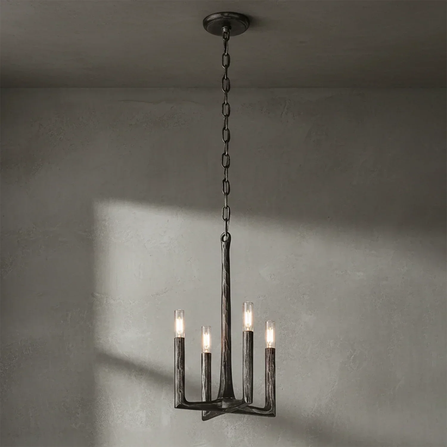 Avarit Forged Round Chandelier