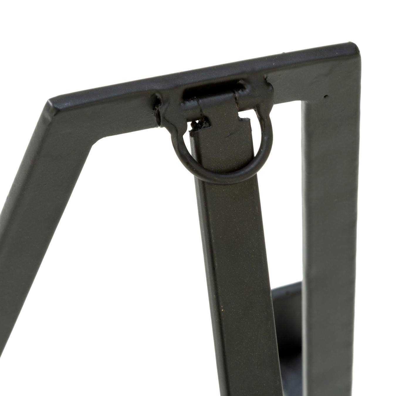Black Tabletop A-Line Metal Easels: Small