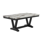 Panda Oceanic - Dining Table And Chairs Set - Black
