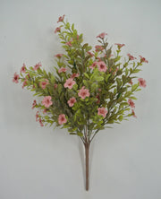16" Mauve Filler Bush 9 Stems 85152-MV