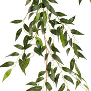6' Ruscus Garland Green