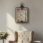 Rectangle Gear Clock