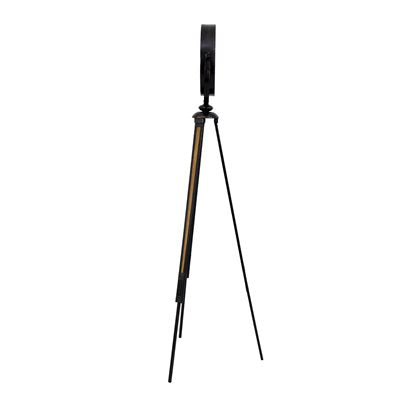 Tripod Vintage Gear Clock