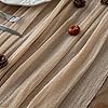Beige Gauze Rustic Cheesecloth Table Runner 120 Inch 10 FT