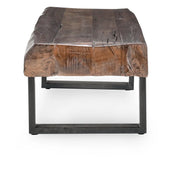 Duarte Solid Wood Bench