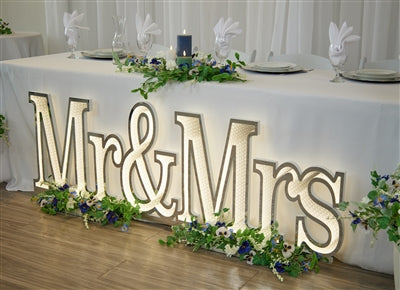 Mr and Mrs Ekkolight
