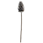 29 Inch Natural Pinecone Stem
