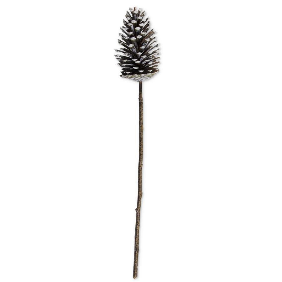 29 Inch Natural Pinecone Stem