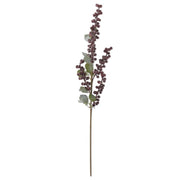 Frosted Burgundy Berry Stem - 25.5 Inch