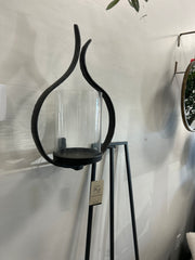 Flamed Candle Sconce