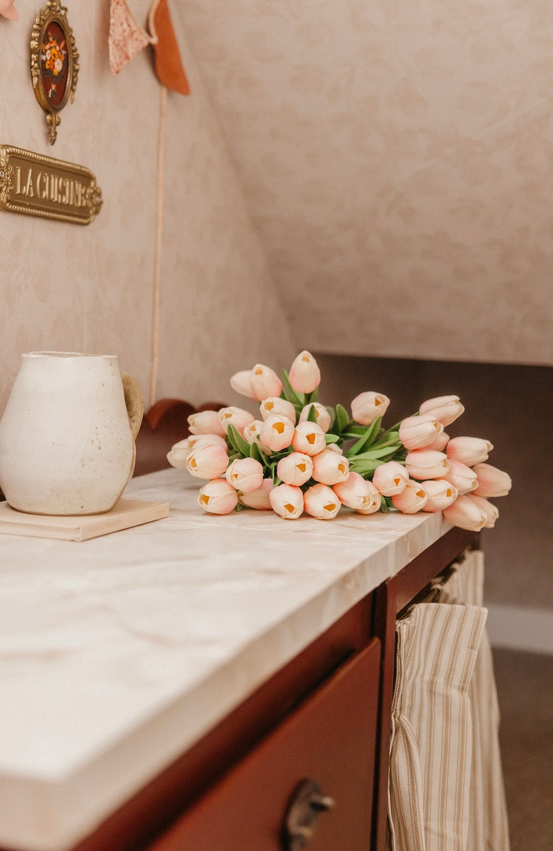 Monica's Orchard Wallpaper by Safari Natalia x Taddy Mikelaites