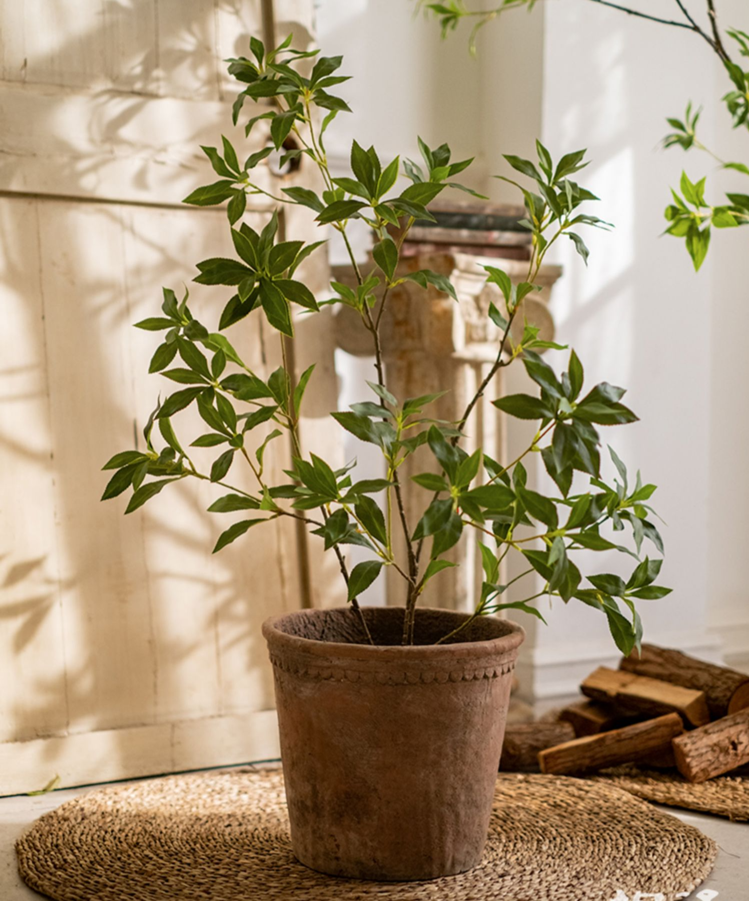 Artificial Japanese Enkianthus Tree: Small
