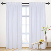 Basic Curtain: White / Cotton Lining / 5096