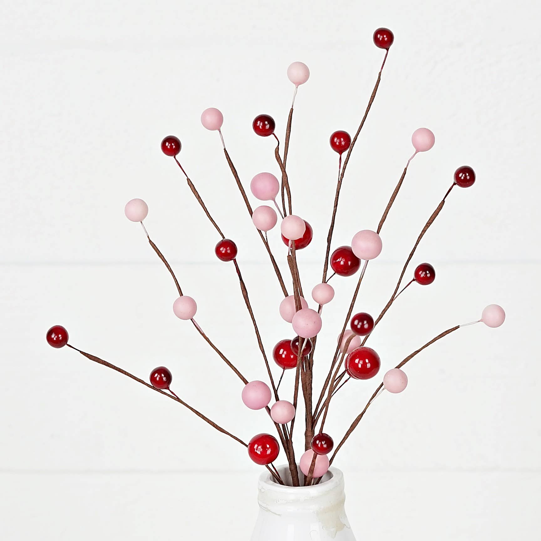16" Red and Pink Berry Pick