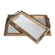 Master Brown Wood Decorative Tray