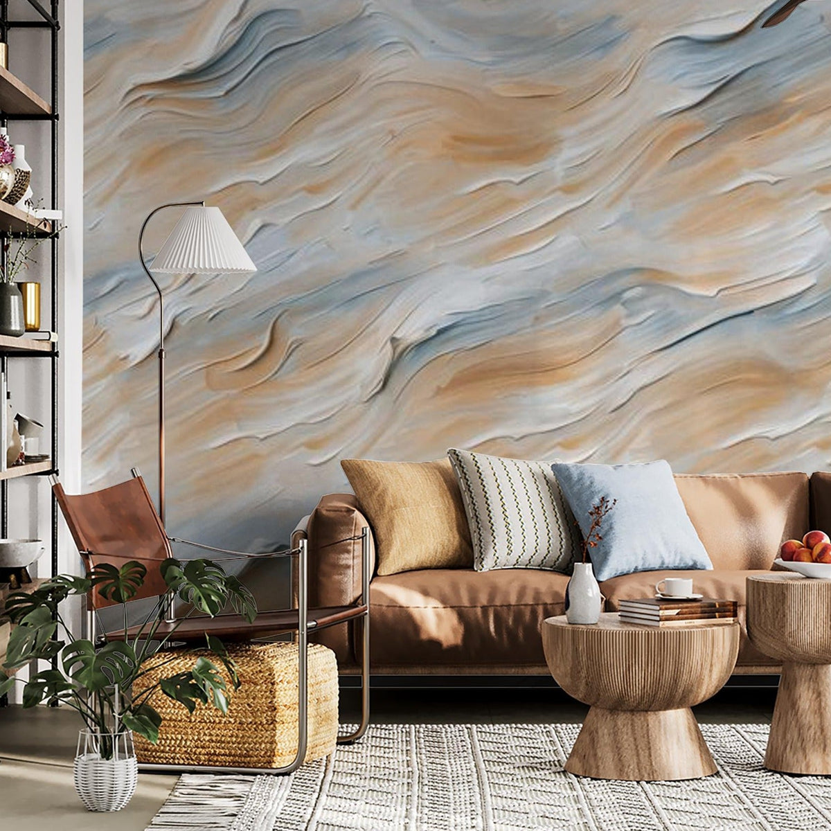 Coastal Drift Wallpaper