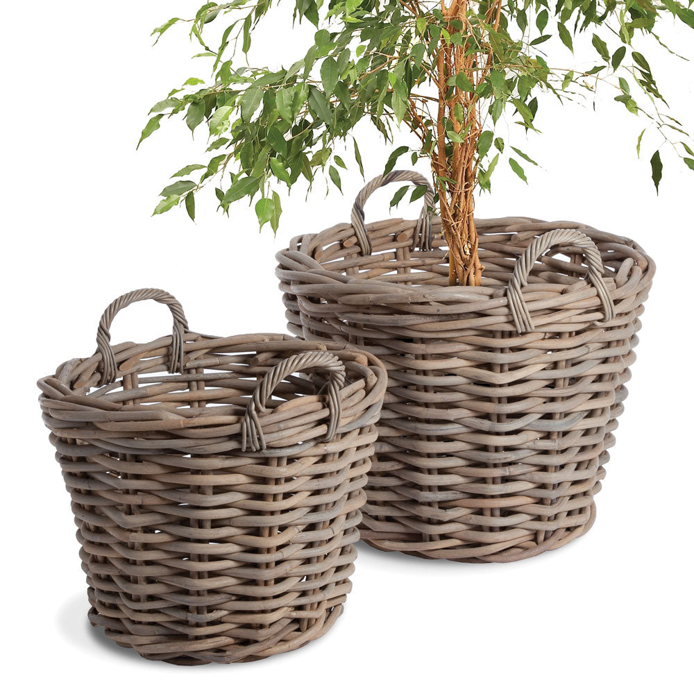 NORMANDY TREE BASKETS, SET OF 2