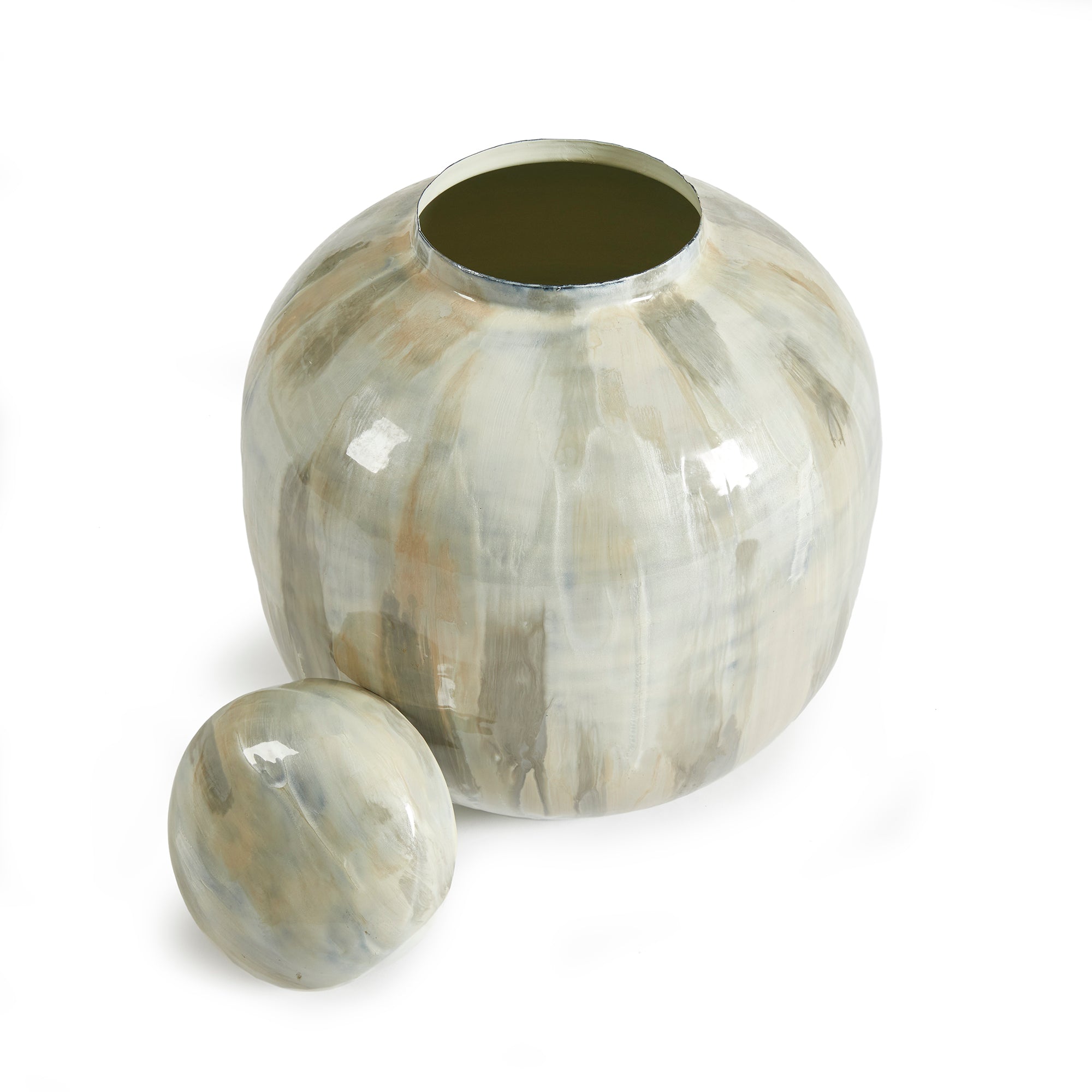ALMETA LIDDED URN