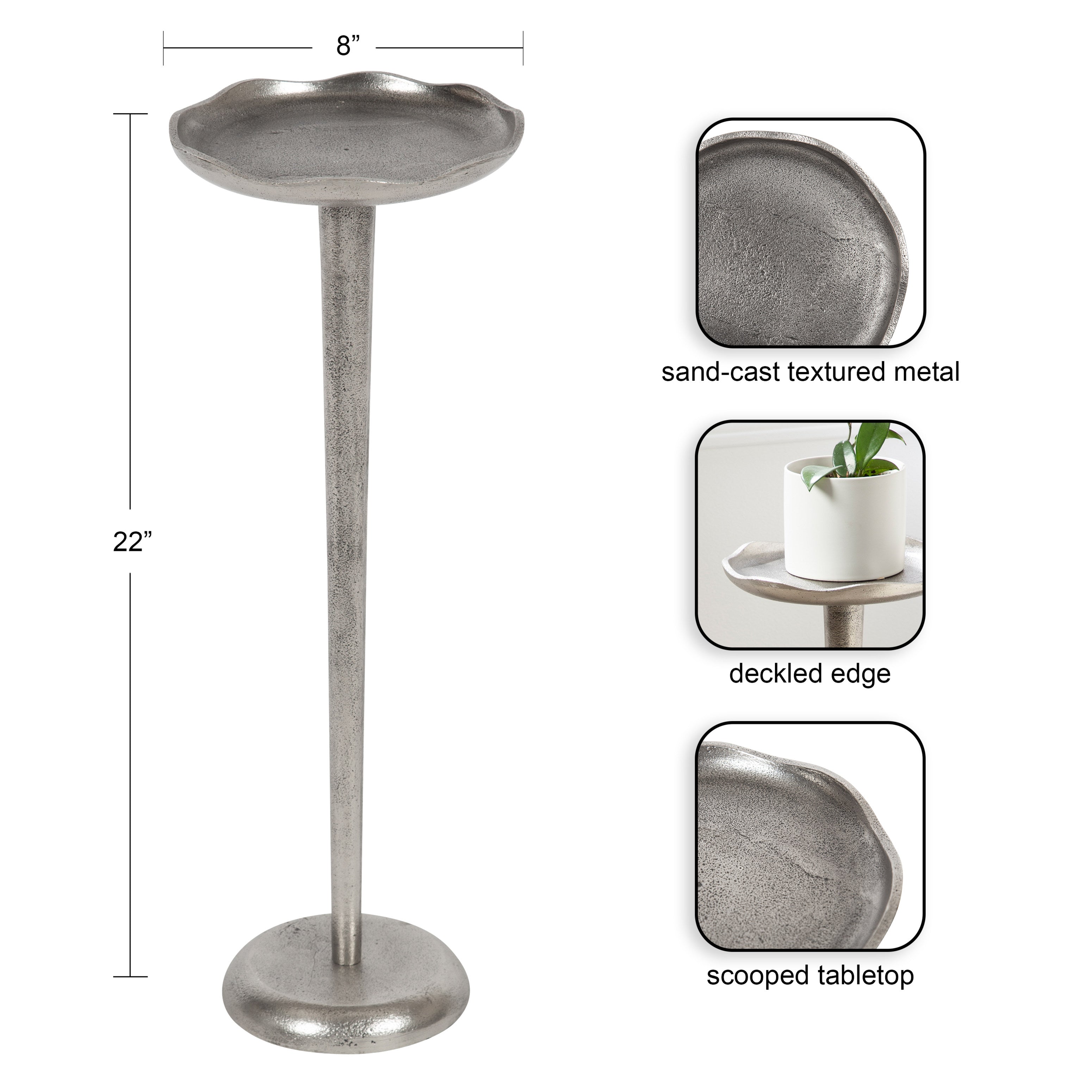 Alessia Round Drink Table