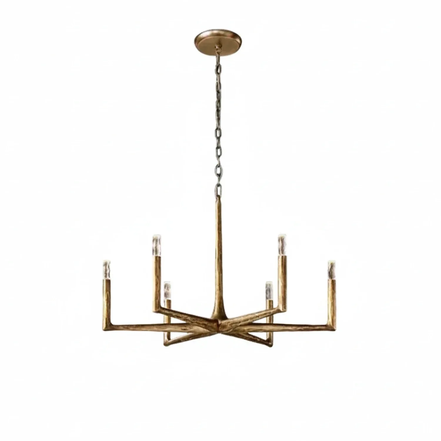 Avarit Forged Round Chandelier