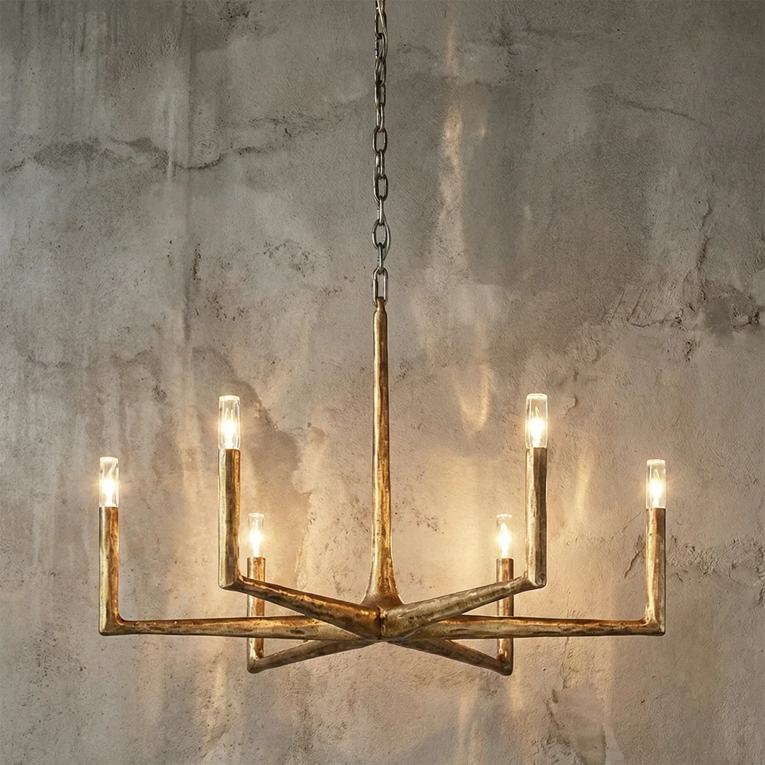 Avarit Forged Round Chandelier
