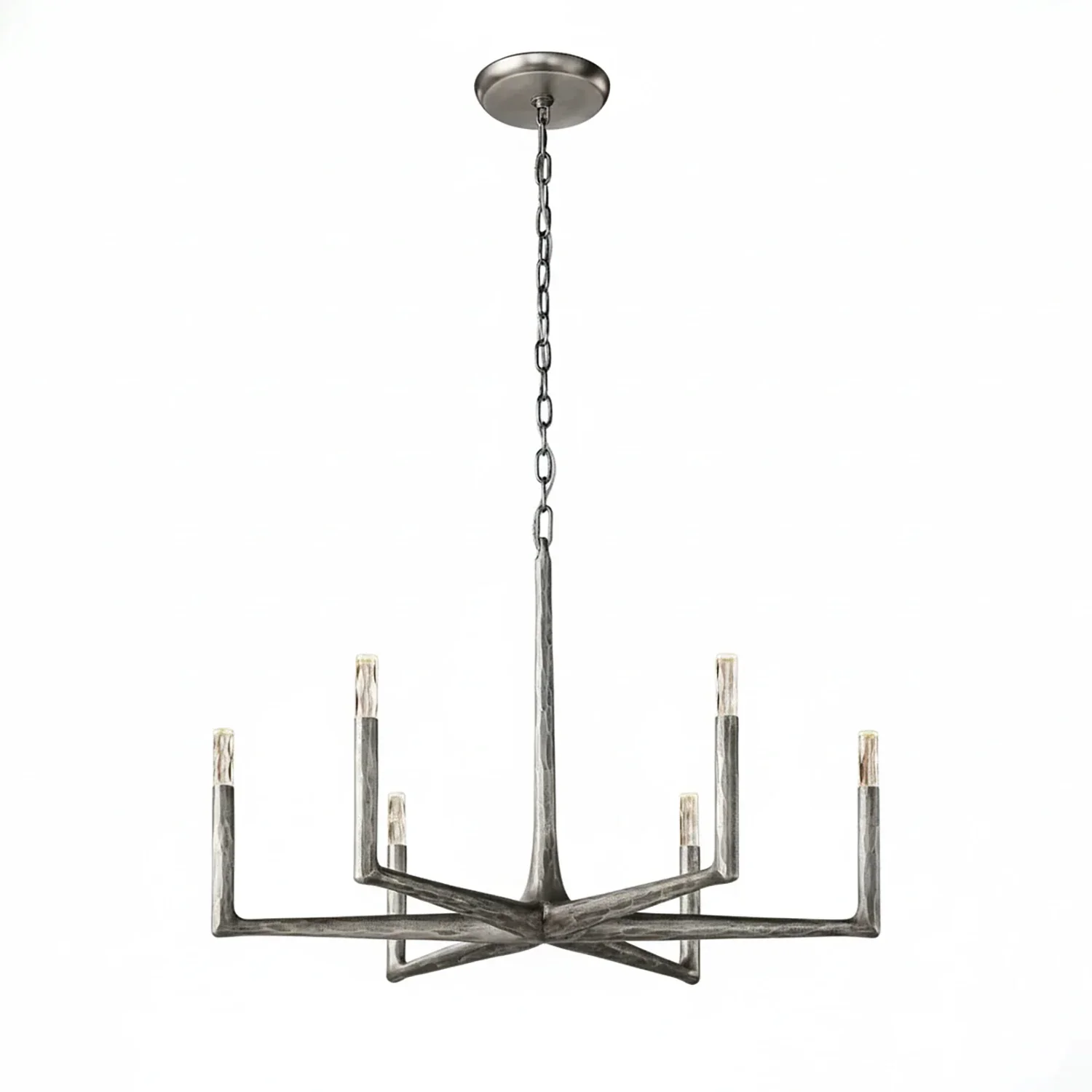 Avarit Forged Round Chandelier
