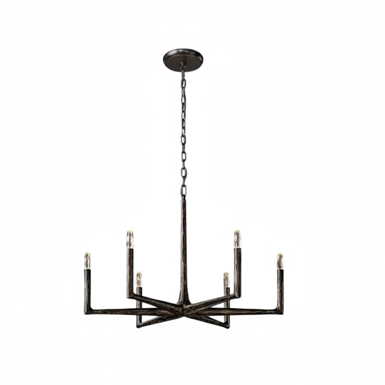 Avarit Forged Round Chandelier
