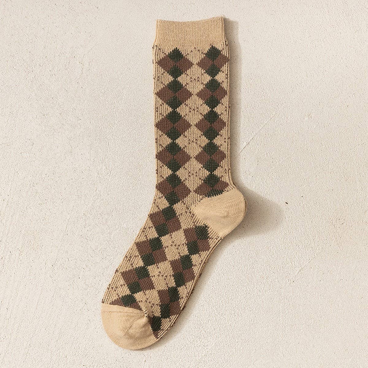 NEW AUTUMN COTTON WOMEN'S MID-CALF SOCKS_CWMS1110: TYPE2 / (OS) 1