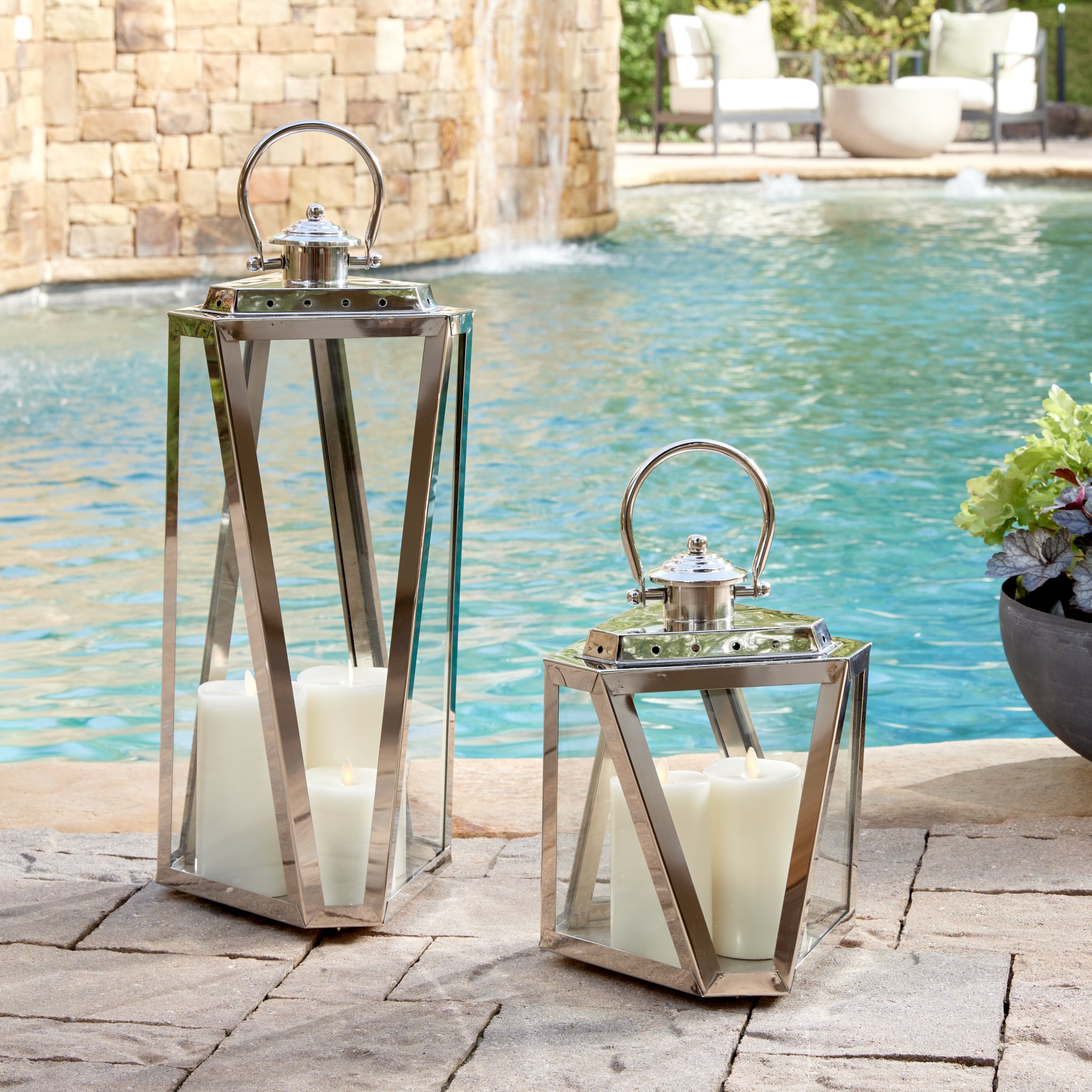 ADLER OUTDOOR LANTERN 22"