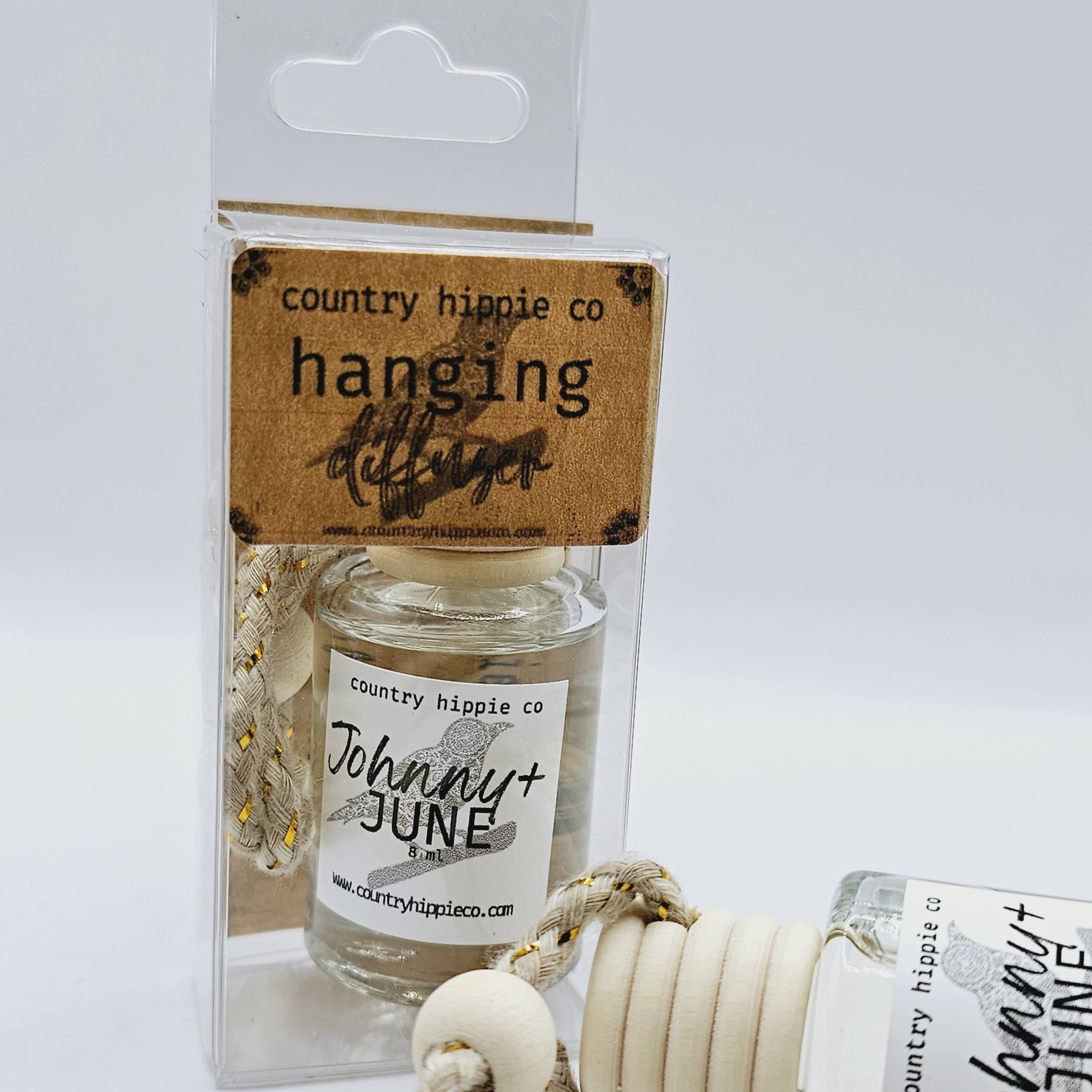 Hanging Car/Closet Fragrance Diffuser: Bright+Bubbly