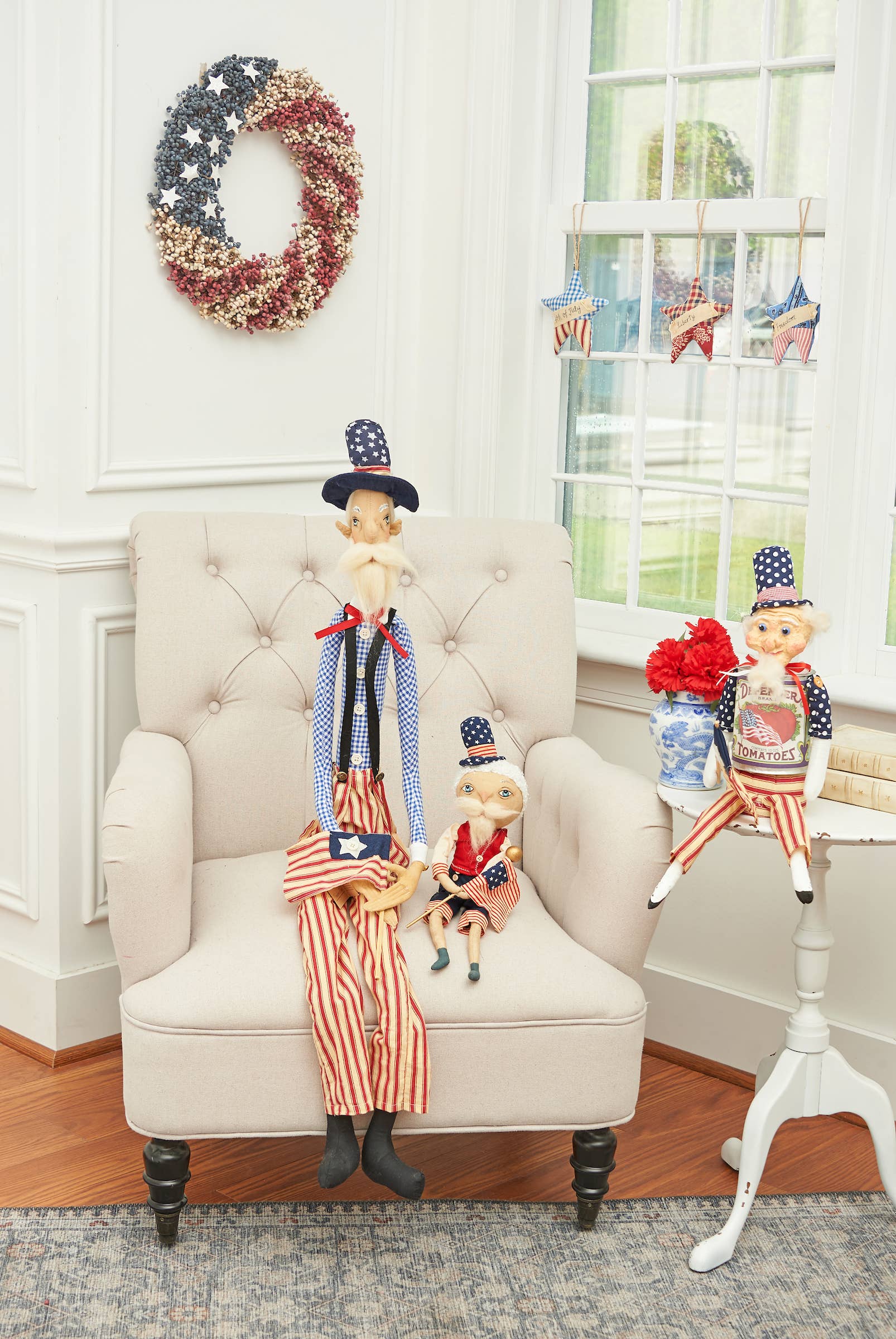 Freedom Sam Gathered Traditions Art Doll