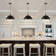 Dome Metal Pendant Light