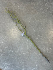 42” Moss Coral Twig Spray MO