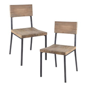 Tacoma - Dining Chair (Set of 2) - Gray