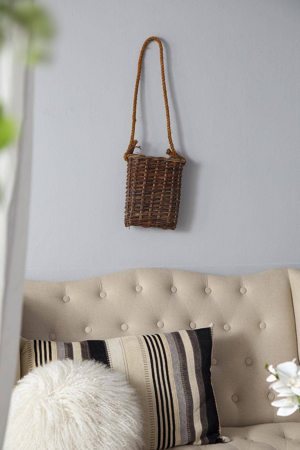 8x3.5x9.5" Basket - Brown