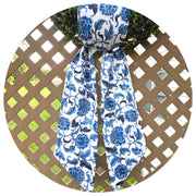 Blue Ming Floral Sash: 54 Inches