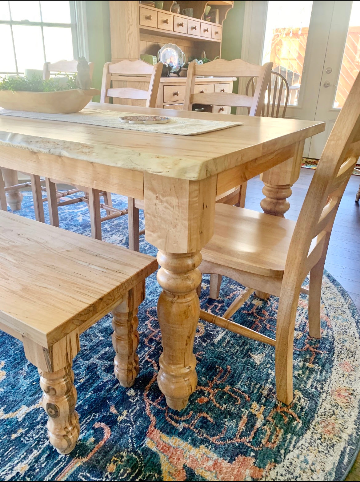 Husky Dining Table