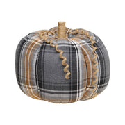 CF-3152 - XL BWT Plaid Fall Fabric Pumpkin