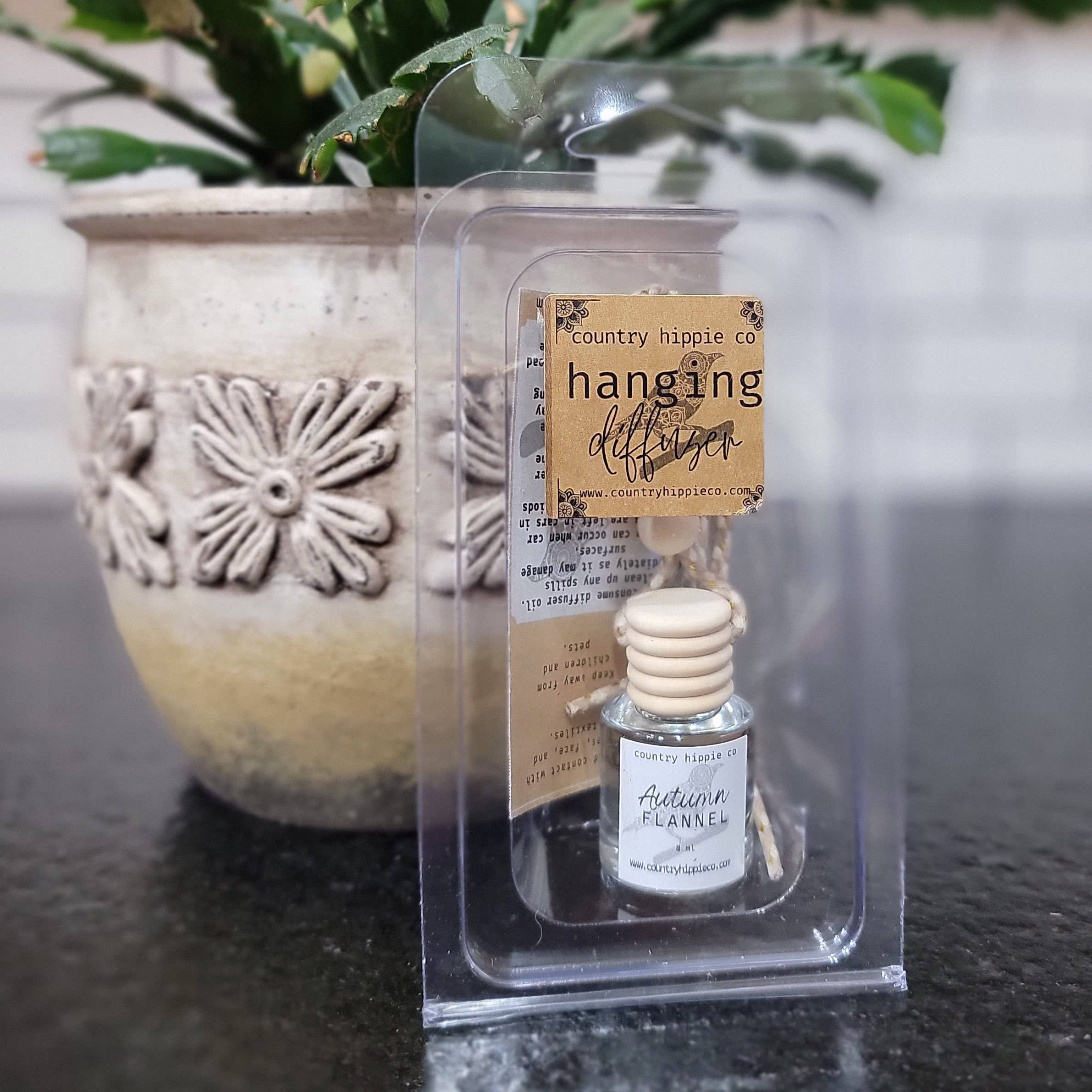 Hanging Car/Closet Fragrance Diffuser: Music Festival
